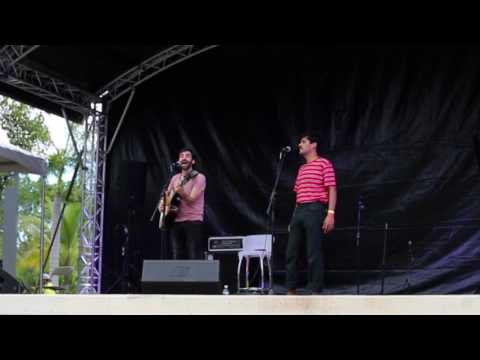 Lucio Mantel y David Aguilar @ 2do Festival Internacional Todo Acústico (11.9.2016)