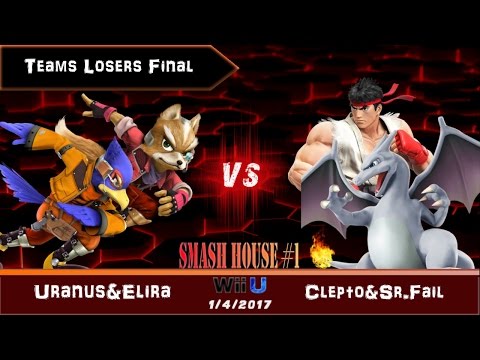 [SH#1] Uranus/Elira (Falco/Fox) vs Clepto/Sr.fail (Ryu/charizard), Teams LF