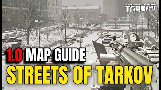 Escape From Tarkov 1.0 – Streets of Tarkov Map Guide 2025 (Extracts, Loot, Keys & Scav Boss Tips)