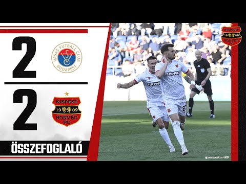 Vasas FC - Budapest Honvéd FC 2-2, Merkantil Bank Liga, 30. forduló - összefoglaló