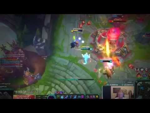Huni Riven quadra kill IG vs FNC S5 worlds 2015