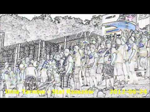 sektor dopingujący - Stal Rzeszów .: wyjazd do Tarnowa 2012 :.