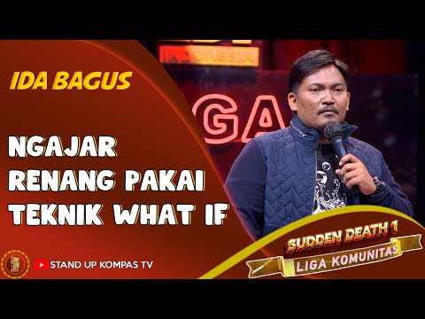 Stand Up Comedy Ida Bagus: Karena Pandemi, Murid-Murid Saya Jadi Tambah G*bl*k | SUCI Liga Komunitas