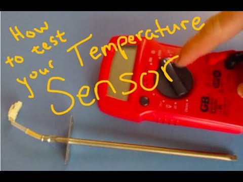 Oven Burning food? Not HOT? Too HOT?    How to Test Temperature Sensor Thermometer Probe