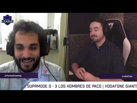 Iberian League Final Stage Day 1 - EC4 G. VS SUPRMODE