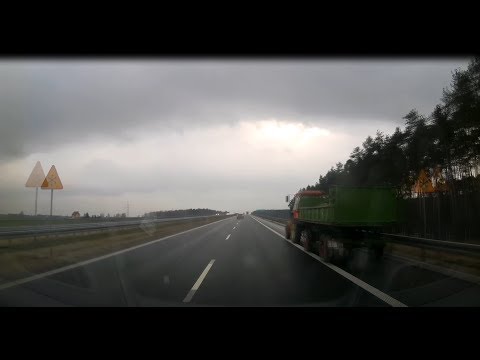 Traktorem po ekspresówce! S5 (Węzeł Lipno - Leszno) 13.02.2019r.