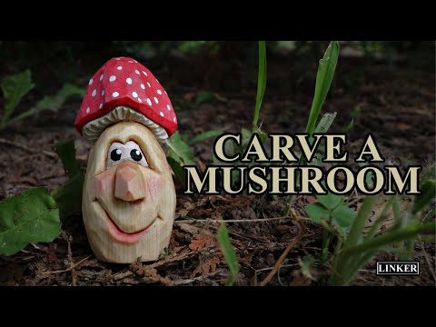 Happy Little Mushroom Man tutorial thumbnail