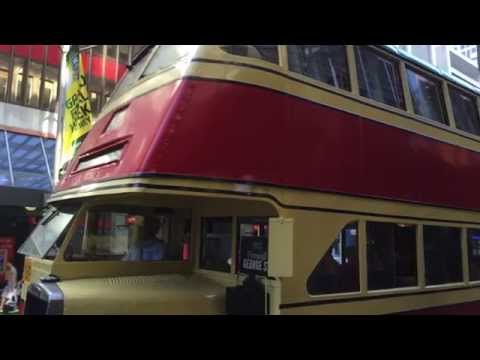 Farewell to George Street - on a Heritage Bus