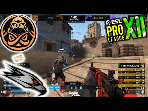 🇫🇮 ENCE vs 🇵🇱 AGO MIRAGE HIGHLIGHTS - ESL Pro League Season 12 Europe