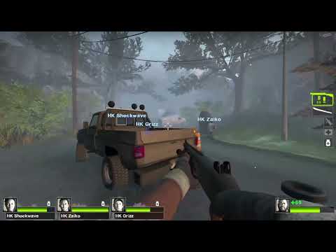 L4D2 | GRAN FINAL DEL TORNEO MUNDIAL LALOHLZ | GOAT VS HOKORI | EPIC FINAL