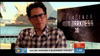 Sunrise - Star Trek stars on Sunrise