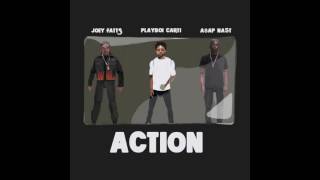 Joey Fatts feat. A$AP NAST &amp; Playboi Carti - &quot;Action&quot; OFFICIAL VERSION