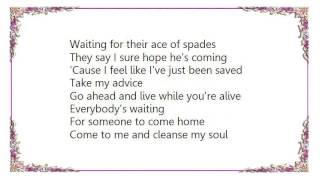 Indigo Girls - Everybody's Waiting for Someone to Come Home B-Side of Crazy Game's S Lyrics