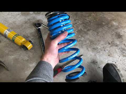 Bilstein B14 Coilover Installation on BMW F30