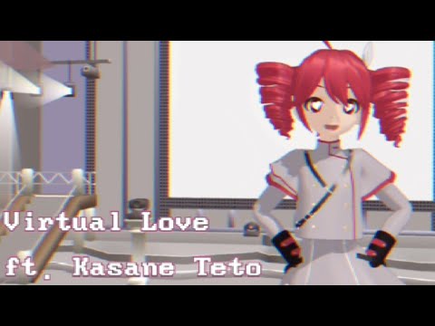 【FULL】[Kasane Teto AI/重音テト] Virtual Love (Ля-ля-ля-ля) - Jap ver【SynthVカバー】(VHS) + SVP/UST