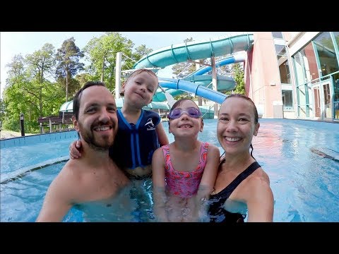 Äventyrsbadet för oss själva VLOGG