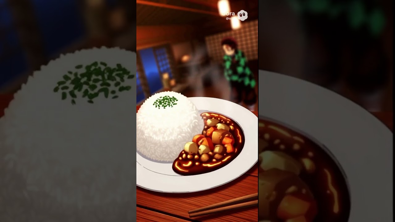 カレーを作る #ai #鬼滅の刃 #tanjiro