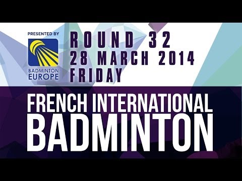 R32 - WS - Perrine Le Buhanic vs Delphine Lansac - 2014 French International