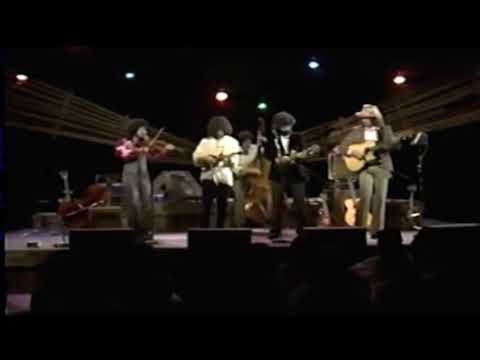 Mark O’Connor and David Grisman guitar string incident.