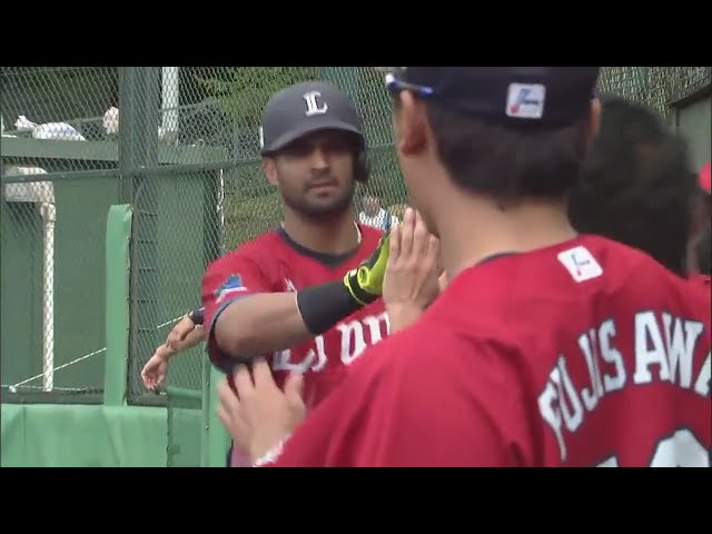 【ファーム】ライオンズ・メヒアが先制のソロアーチをたたき込む!! 2017/8/17 L-G(ファーム)