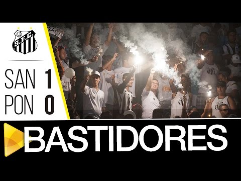 OBRIGADO, NAÇÃO SANTISTA: Santos 1 x 0 Ponte Preta | BASTIDORES | Paulistão (10/04/17)