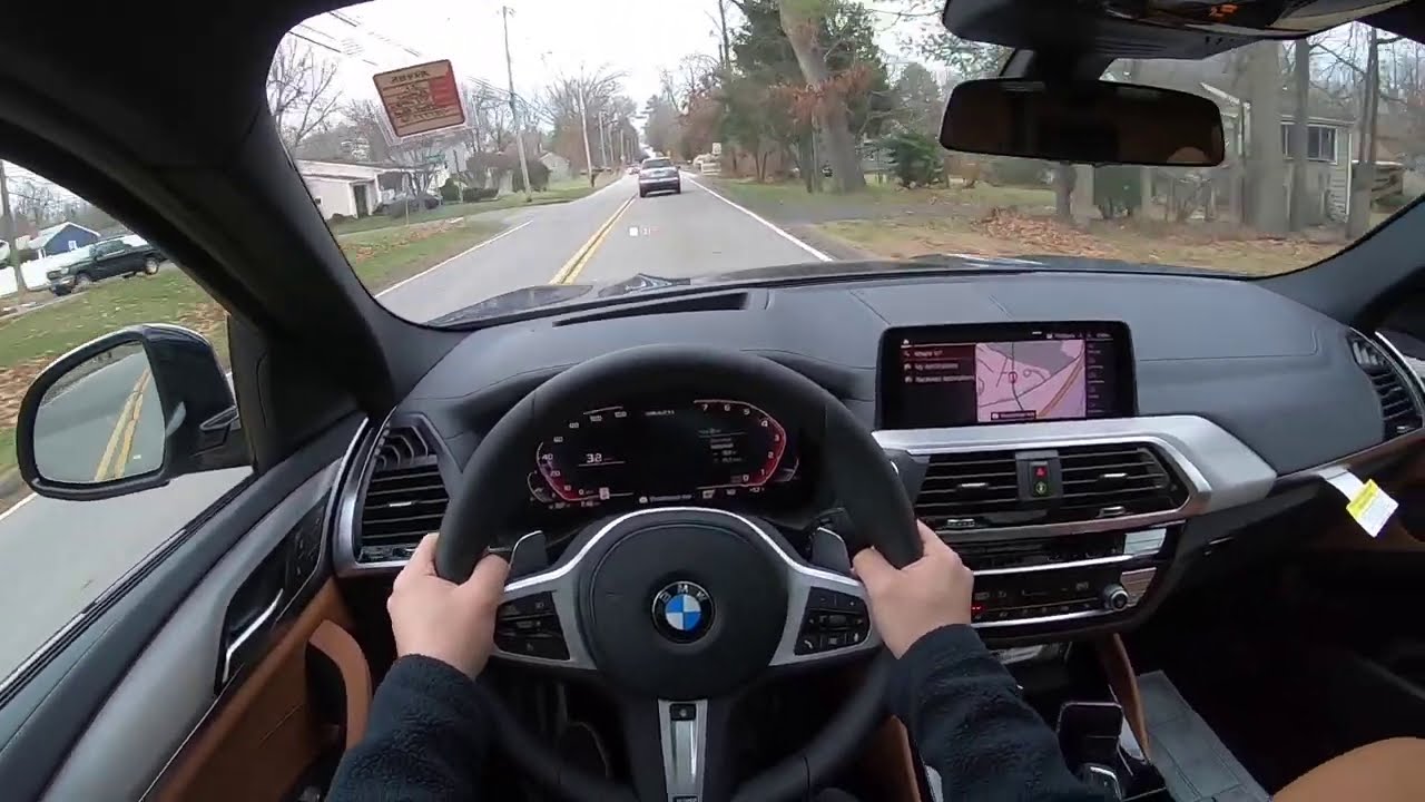 2021 BMW X4 M40i POV Test Drive and Thoughts