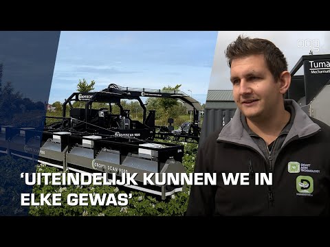 Gronings bedrijf wint prijs met robot die zieke aardappelen kan herkennen in het veld