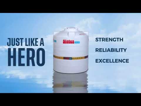 SINTEX HERO TRIPLE LAYER 5000 LTR TANK