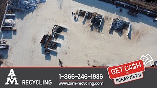 AIM Recycling | Public Scrap Metal and Electronics Recycling
