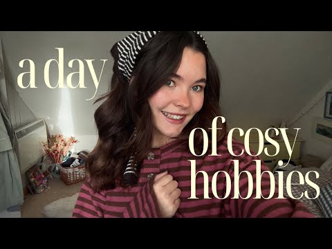 Scottish Island Diaries | cosy hobbies and slowing down for winter