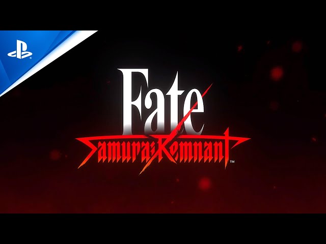 Fate/Samurai Remnant PS4 video