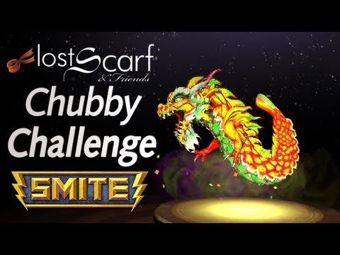 ScarfPlays Smite 237 - Chubby Challenge 7 - A Slow Burn