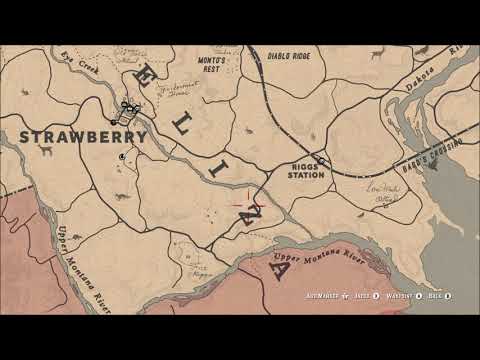 Red Dead Redemption 2: Horseman Challenge #9 As Arthur Morgan