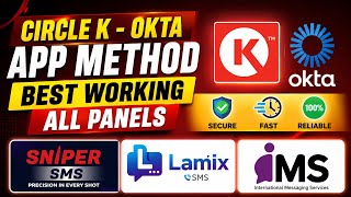 Circle K - Okta 🔥 App Method Best Working All Panels 😱 Otp Work | Ap otp work