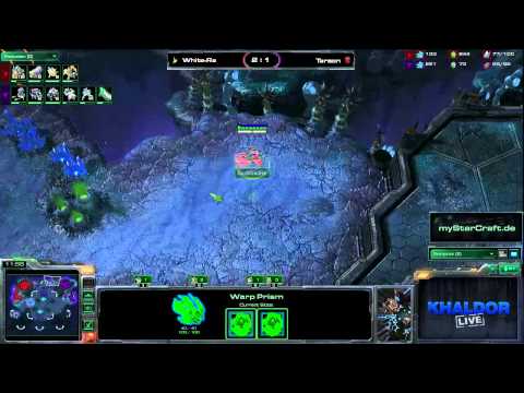 #6/2011 - Tarson(T) vs. White-RA(P) - Special Tactics!!! KotH