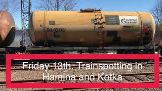 preview picture of video 'Southern Kymenlaakso Trainspotting in Kotka and Hamina'