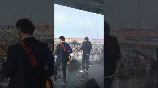 Color Snake x BB Brunes - Dis Moi (Live at Calais Marina Festival)