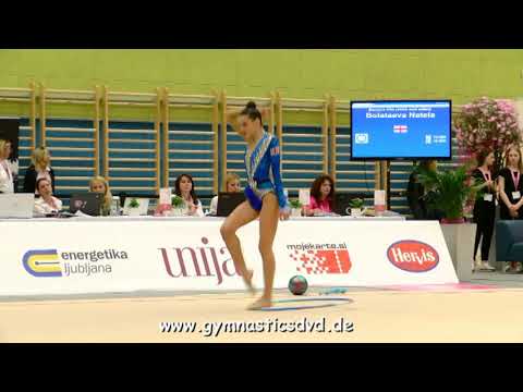 Natela Bolotaeva (GEO) - Senior 07 - MTM-Cup 2018