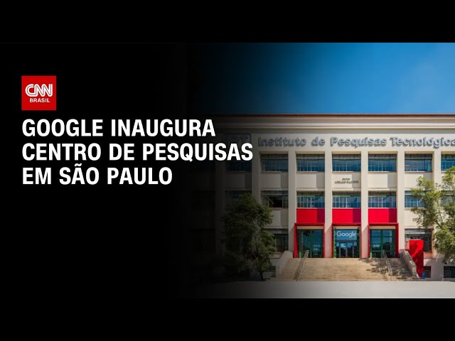 Google inaugura centro de pesquisa na Universidade de São Paulo | CNN PRIME TIME