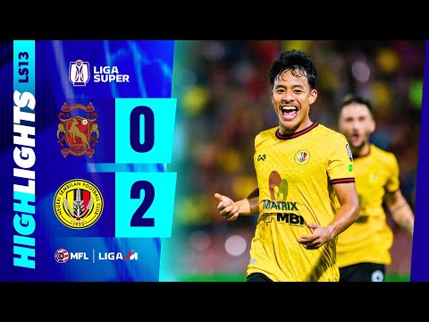 Kelantan TRW 0-2 Negeri Sembilan FC | Highlights | Liga Super 2025-2026 | LS13