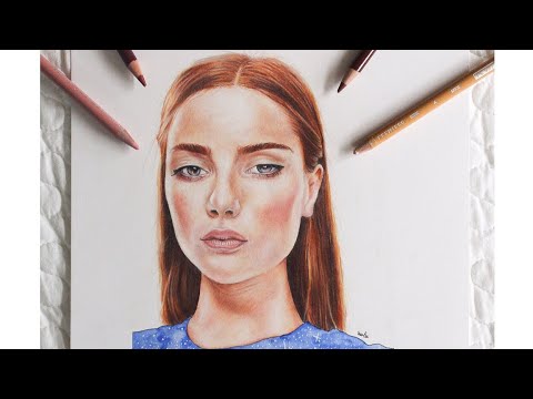 Portrait ~ speed drawing