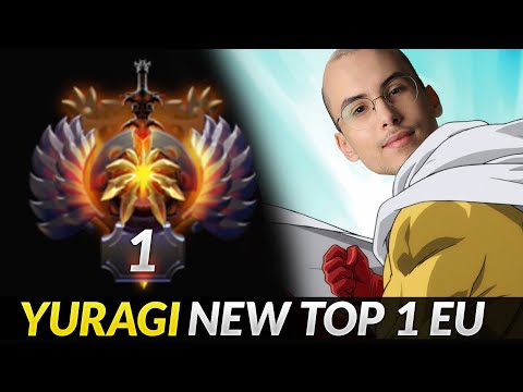 Yuragi New TOP 1 EU - Templar Assassin vs Matumbaman Carry
