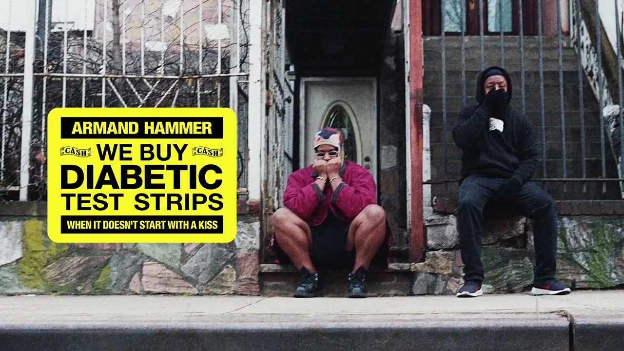 Armand Hammer - When It Doesn't Start With a Kiss