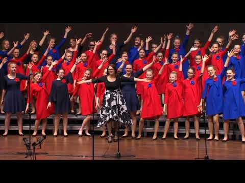 Clap Yo' Hands -  George Gershwin/Pete King - Chór Dziewczęcy #PSChJK - Kurczewski Girls' Choir