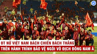 Download lagu Hành trình lên ngôi vô địch SEA Games 31 lịch sử của ĐT Nữ Việt Nam | Đè bẹp cả Đông Nam Á dưới chân mp3