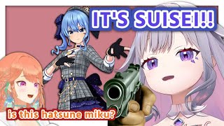 Is that Hatsune Miku from Fortnite!?