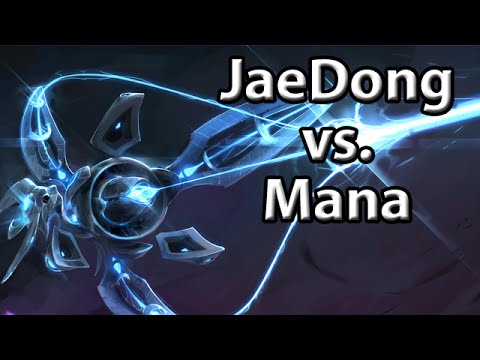 JaeDong vs. Mana (Bo3) - Caseking Christmas Cup - StarCraft 2