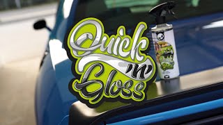 Nuke Guys QUICK'N'GLOSS Quick Detailer - rychlý detailer (500 ml)