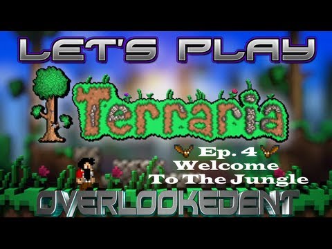 BamVille! Ep.4 "Welcome To The Jungle" - Terraria Xbox 360 - [Let's Play!]