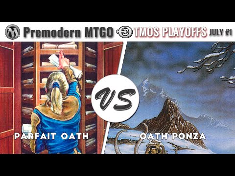 TMOS Playoffs July #1 - Eightfinals - Parfait vs Oath Ponza
